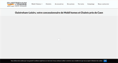Desktop Screenshot of ouistrehamloisirs.com